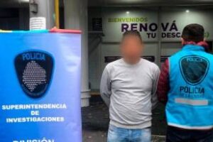 Barrio de Palermo:Detuvieron a un hombre apodado el «Loco del Bate»