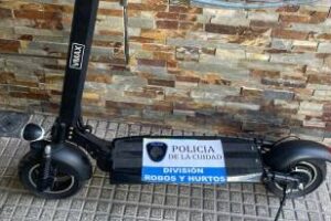 Palermo:Se recuperó un monopatín robado y detuvieron al vendedor
