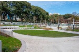 Ciudad:Las Cañitas mañana sàbado ya tendrà su manzana verde