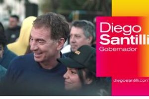 Santilli lanzó el primer spot de campaña en la Provincia