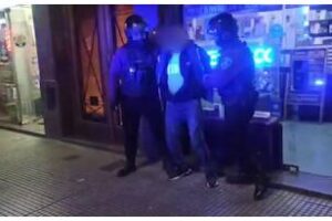 En la ciudad:Tres detenidos por cometer ilícitos en el Centro