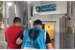 Ciudad:Fue capturado un prófugo por abusar a su hijastro