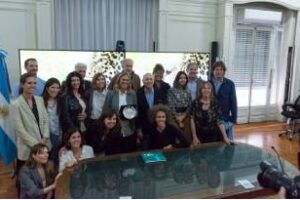 Reconocimiento:El Cuerpo Legislativo destacó a Sofía Heinonen