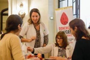 Legislatura porteña:Campaña y jornada de donaciòn de sangre