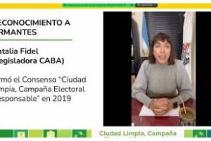 IV Seminario “Ciudad Limpia, Campaña Electoral Responsable”