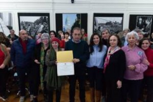 Legislatura porteña:Se declaro de interés el libro “Dibujos Urgentes