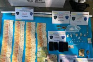 Barrio de Vélez Sarsfield:desbarataron el “taller de la droga”