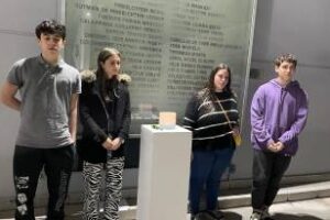 Ciudad:Más de 200 jóvenes en un encuentro por la memoria