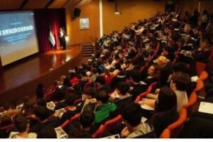 AMIA 29 años: Más de 400 alumnos participaron de la Clase Abierta