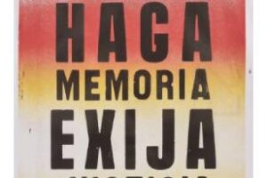 AMIA:Tano Verón se sumó al reclamo de justicia con su obra