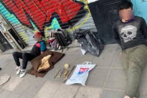 Barrio de Núñez:Detuvieron dos ladrones de picaportes