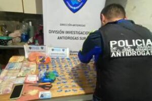 Barracas,barrio Zavaleta:Detienen a las mujeres de la droga