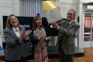 Ciudad:Declararon personalidad destacada a Roberto Frangella