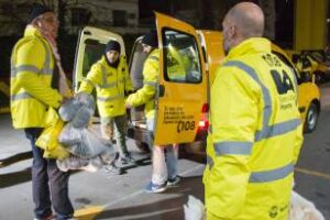 Ciudad:Se reborzò la asistencia a persona con situación de calle