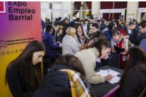 Ciudad: Expo Empleo Barrial:Se realiza la sexta edición