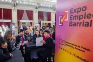La Ciudad realiza la 6ta edición de la Expo Empleo Barrial
