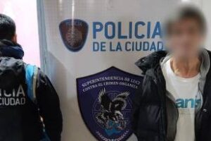 Floresta:Cae pareja narco umbanda con medio kilo de cocaína