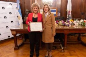 La Legislatura porteña:Reconoció a la Fundación FANDA