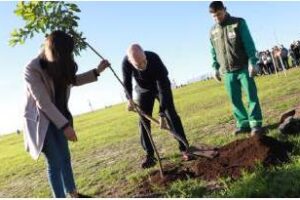 Larreta:»Queremos cada día más verde para que los vecinos puedan disfrutar