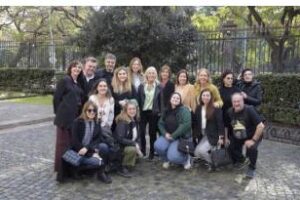 Jorge Macri y Vidal, estuvieron con integrantes de Disfam Argentina