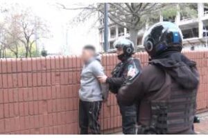 Comisaría Vecinal 4 :En el barrio de la Boca detuvieron a un motochorro