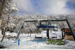 Se inauguró la temporada de invierno en Lago Hermoso