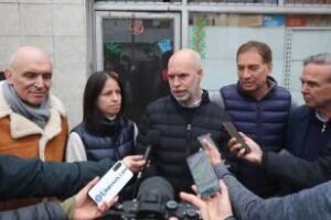 Larreta,Santilli,Espert y Pichetto recorrieron Vicente López