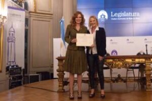 Legislatura porteña :Personalidad destacada Karina