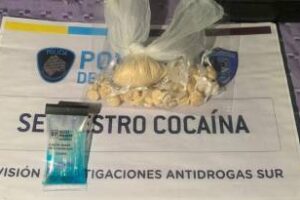 Barrio 31 y Zavaleta:Madre e hijo detenidos por venta de cocaína