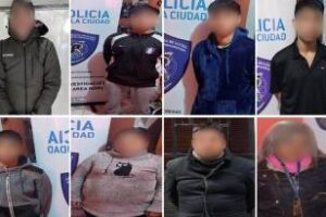 Barrio 31:Ocho detenidos,se dedicaban a la venta de droga