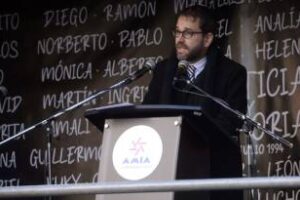 Se realizò el actos,el 29° aniversario del atentado a la AMIA