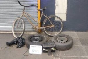 Villa Pueyrredón:Una tentativa de hurto detienen a un robarruedas