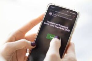 Simulador de votación:Conocè el sistema de Boleta Única Electrónica