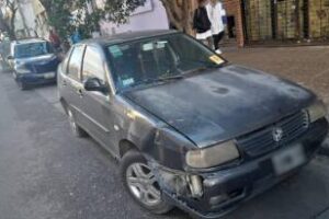 Ciudad:Detenido junto a un cómplice por intentar abrir un auto