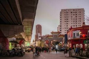 Ciudad: El Bajo Viaducto Mitre estrenó su paseo gastronómico