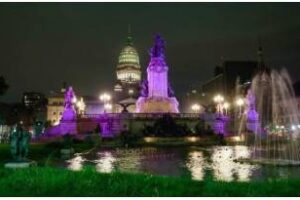 La Ciudad se ilumina de violeta por la donación de órganos