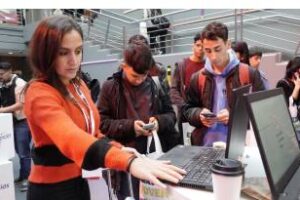 En la ciudad:Comenzó la edición 2023 de la Expo Joven