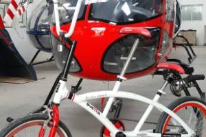 El dueño del diseño de bicicletas y helicópteros es saladillense