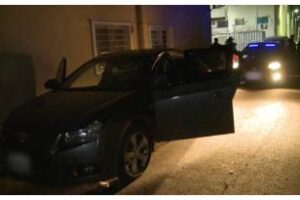 Ciudad:Se recuperó un auto robado una hora antes en Moreno