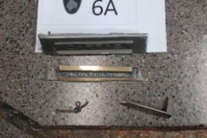 Caballito:Detuvieron a un delincuente que robó bronces