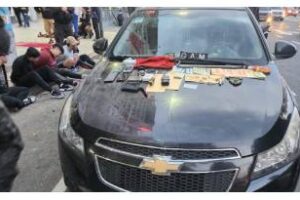 Centro porteño:Detuvieron a cinco hombres de nacionalidad chilena