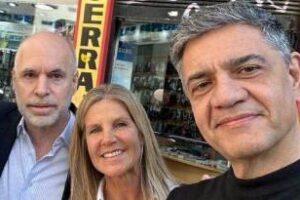 Ciudad:Contundente apoyo de Cynthia Hotton a Jorge Macri