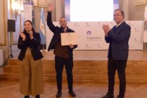 Ciudad:Cultura Matías Napp es nueva Personalidad Destacada