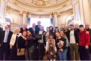 Ciudad:La Legislatura reconoció los 35 años de ASDRA