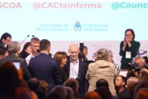 Consejo de las Américas:Larreta realizó un repaso de su gestión