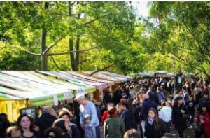 La feria de alimentos saludables BA Market llega a Caballito