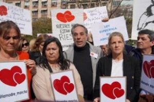 Gran movilización:En el Palacio de Tribunales por cuestión de adicciones