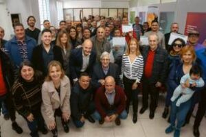 La Ciudad distinguió a 120 representantes sindicales