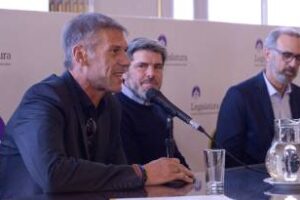 Ciudad:El ex capitán de la Selección Argentina de Vóley fue distinguido