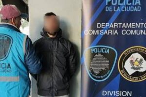 Ciudad mensajero detenido:Por haberse quedado con 145 mil pesos